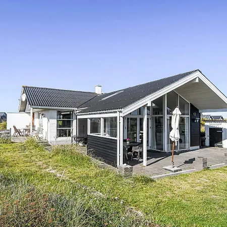 Kun 250 Fra Vesterhavet I Vrist Sj516 度假居 *
