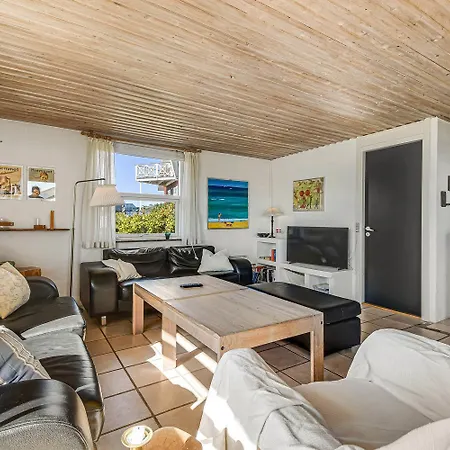 Kun 250 Fra Vesterhavet I Vrist Sj516 度假居 *