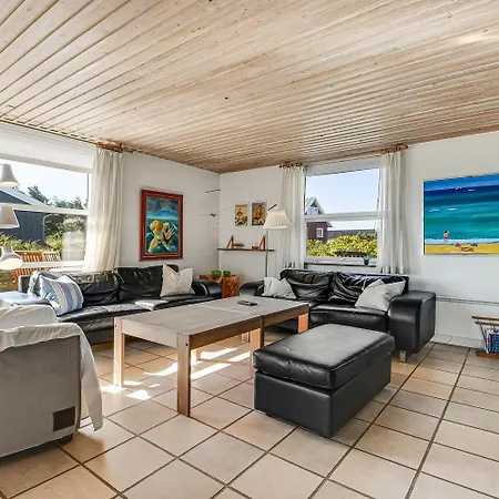 Feriehus Kun 250 Fra Vesterhavet I Vrist Sj516