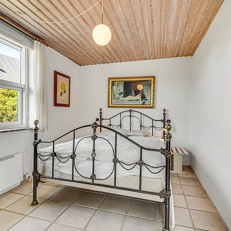 Feriehus Kun 250 Fra Vesterhavet I Vrist Sj516 *